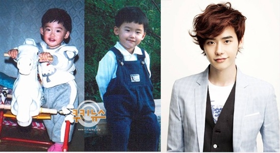 Loạt ảnh thời 'cute phô mai que' của các nam thần xứ Hàn