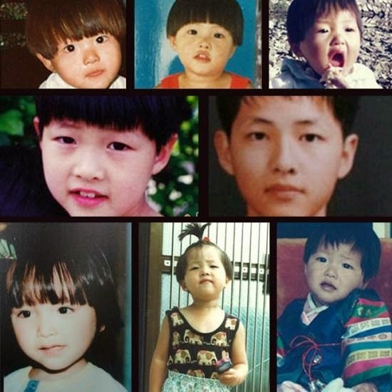 Loạt ảnh thời 'cute phô mai que' của các nam thần xứ Hàn