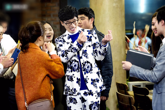 Điều đáng quý ở Yoo Jaesuk, đó là tất cả những gì anh thể hiện trước ống kính, cũng là những tính cách thật của anh trong đời thường.