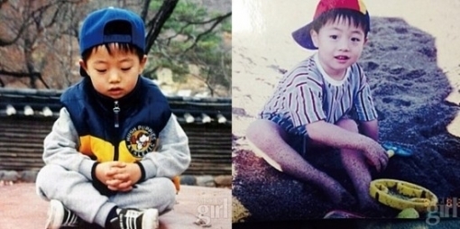 Loạt ảnh thời 'cute phô mai que' của các nam thần xứ Hàn