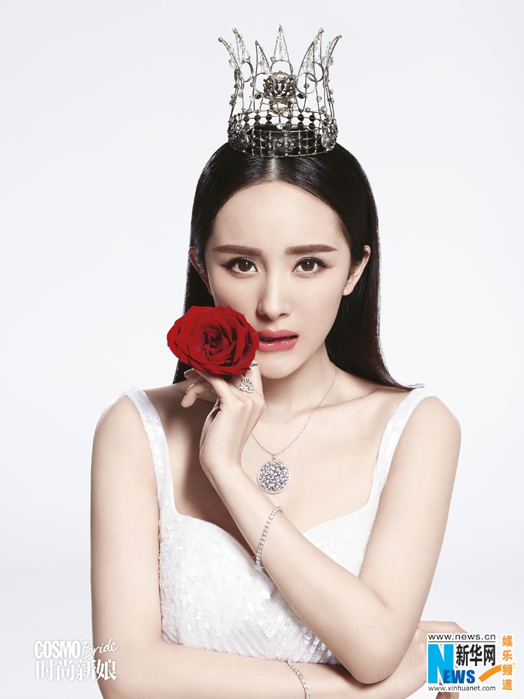 Ngẩn ngơ những lần mỹ nhân Hoa ngữ đội vương miện thành công chúa