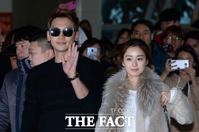 Bi Rain và Kim Tae Hee tiết lộ giới tính con đầu lòng