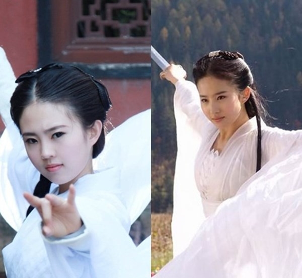 "Thần tiên tỉ tỉ" - Lưu Diệc Phi cũng từng "hốt hoảng" khi bắt gặp phiên bản đóng thế giống hệt mình.
