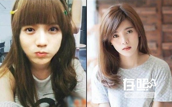 Một cô nàng người Thái đã bị dân tình "truy tìm" khi có khuôn mặt cực kì giống "tiêu thịt tươi" Lộc Hàm. Hình ảnh Lộc Hàm hóa trang và cô gái bản sao giống nhau đến kì lạ.
