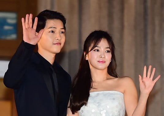 Song Hye Kyo – Song Joong Ki thu nhập cao nhất làng giải trí xứ Hàn