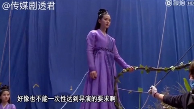 Hậu trường hài hước của phim Hoa ngữ khi chưa dùng kỹ xảo