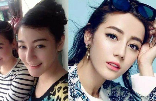 Gương mặt lai Tây với đôi mắt to, sóng mũi cao của Địch Lệ Nhiệt Ba đã được cư dân mạng tìm ra bản "fake". Mọi người còn khẳng định rằng, khi cô gái kia được hóa trang chắc sẽ chẳng ai nhận ra đâu là Địch Lệ Nhiệt Ba thật.