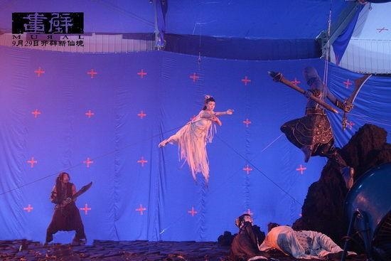 Hậu trường hài hước của phim Hoa ngữ khi chưa dùng kỹ xảo