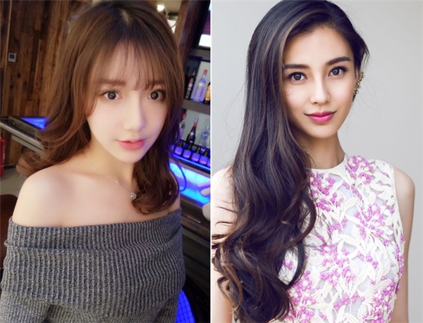 Nhìn vài bức hình này, hẳn bạn sẽ nghĩ, có phải đây là chị em thất lạc của AngelaBaby?