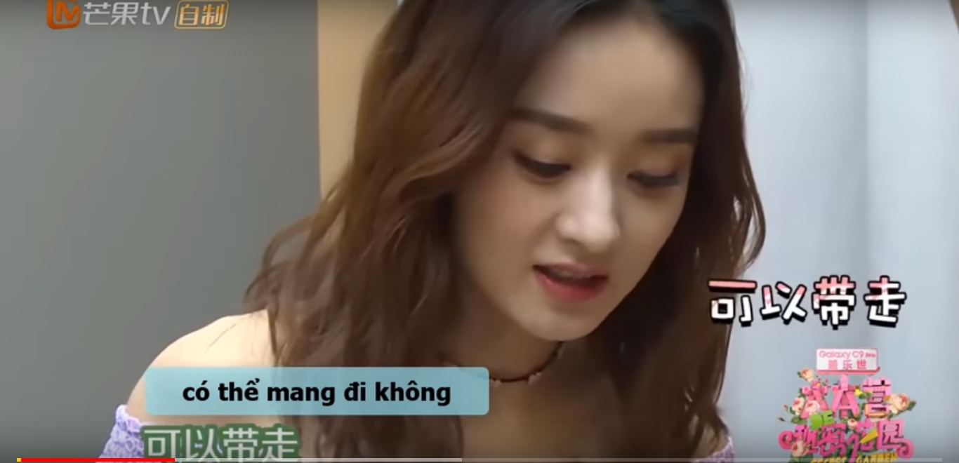 Mỹ nhân Hoa ngữ đẹp thì đẹp chứ ăn thì vẫn 'bất chấp hình tượng'