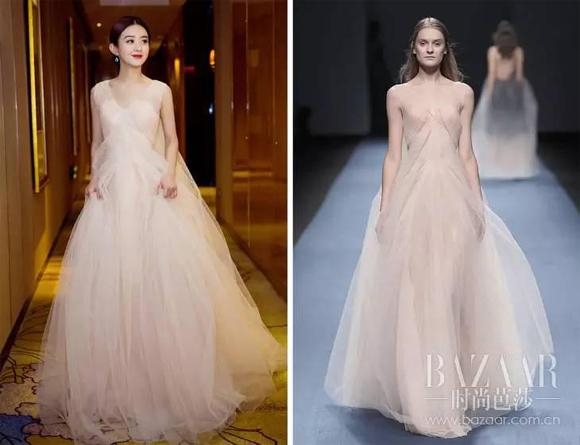 Muôn vẻ lộng lẫy của mỹ nhân Hoa ngữ khi diện đầm dạ hội