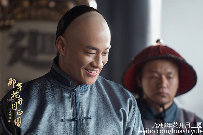 Ngô công tử và luôn nở nụ cười ấm áp.