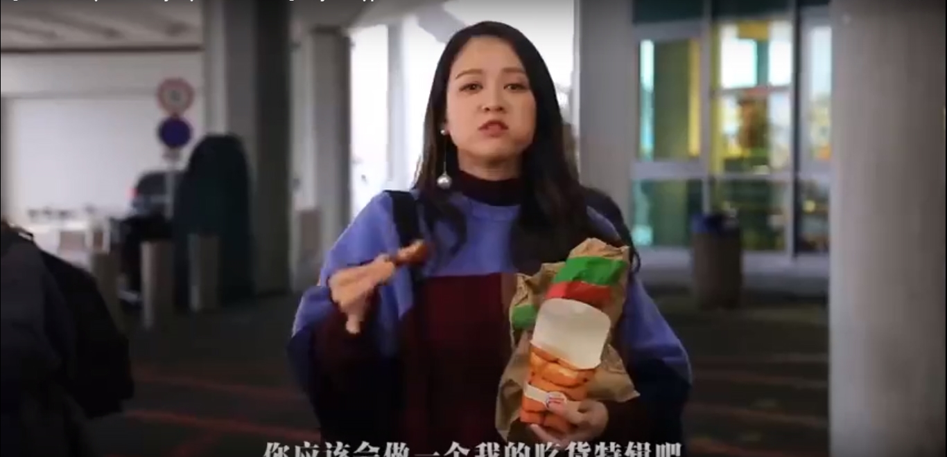 Mỹ nhân Hoa ngữ đẹp thì đẹp chứ ăn thì vẫn 'bất chấp hình tượng'