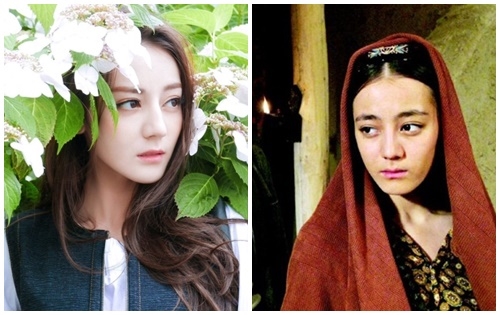 'Hết hồn' với hình ảnh 'đen nhẻm, lấm lem' của Địch Lệ Nhiệt Ba