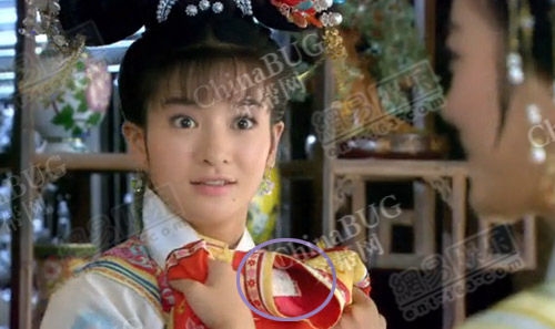 Lỗi trang phục quên bóc mác, 'lạc lối' trong phim cổ trang Trung Quốc