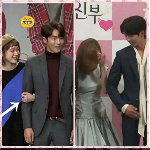 Rộ tin Nam Joo Hyuk và Lee Sung Kyung 'giả vờ chia tay' để hẹn hò