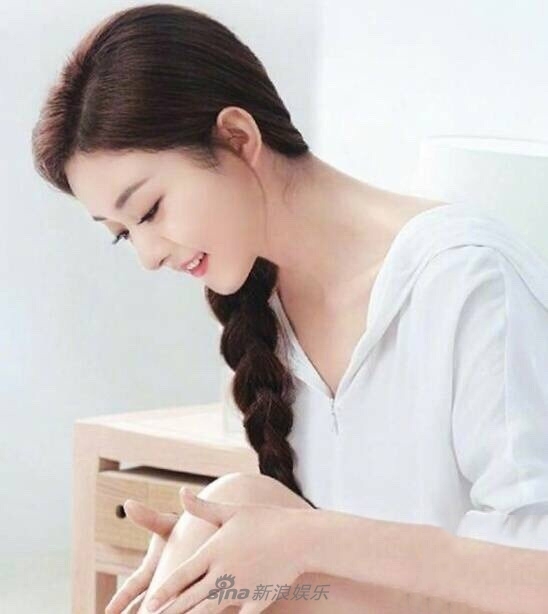 Khi mỹ nhân Hoa ngữ kết tóc đuôi sam: Ai cũng đáng yêu hết cỡ!