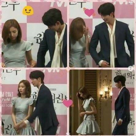 Rộ tin Nam Joo Hyuk và Lee Sung Kyung 'giả vờ chia tay' để hẹn hò