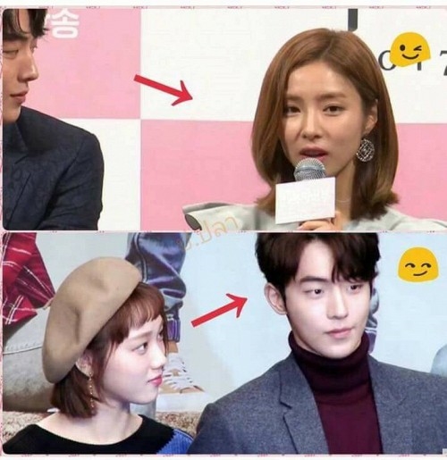 Rộ tin Nam Joo Hyuk và Lee Sung Kyung 'giả vờ chia tay' để hẹn hò