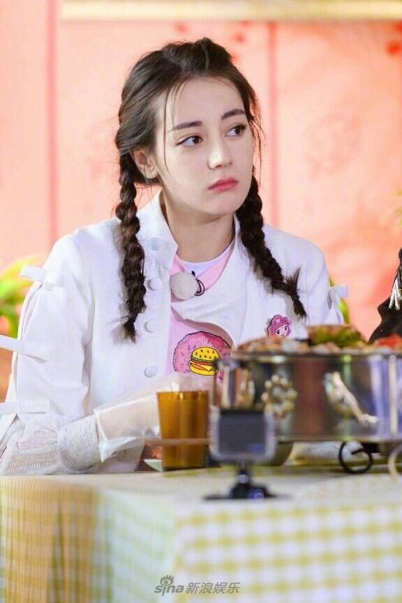 Khi mỹ nhân Hoa ngữ kết tóc đuôi sam: Ai cũng đáng yêu hết cỡ!