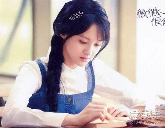 Khi mỹ nhân Hoa ngữ kết tóc đuôi sam: Ai cũng đáng yêu hết cỡ!