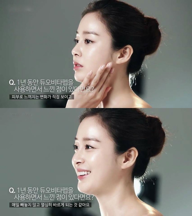 Bà bầu Kim Tae Hee một lần nữa làm fan xao xuyến vì xuất hiện quá mượt