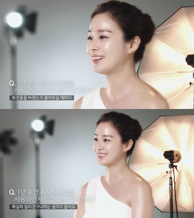 Bà bầu Kim Tae Hee một lần nữa làm fan xao xuyến vì xuất hiện quá mượt
