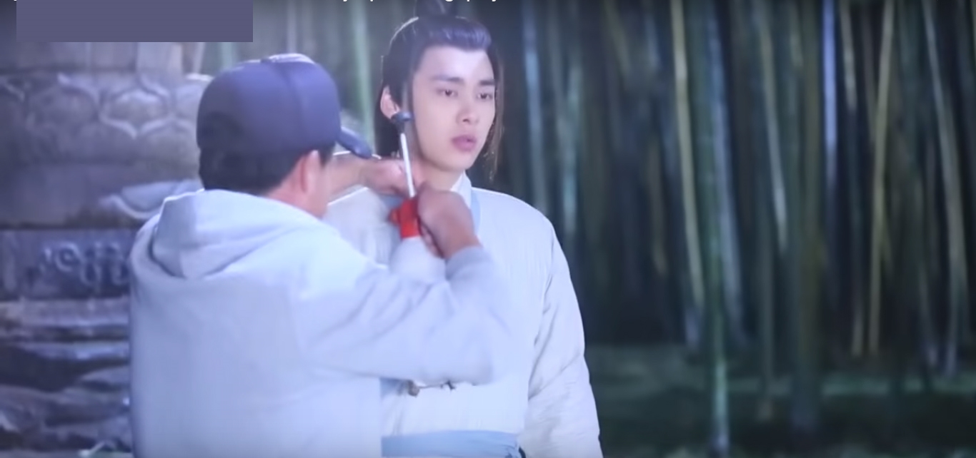 'Hết hồn' với những cảnh quay tưởng chừng rất lãng mạn!