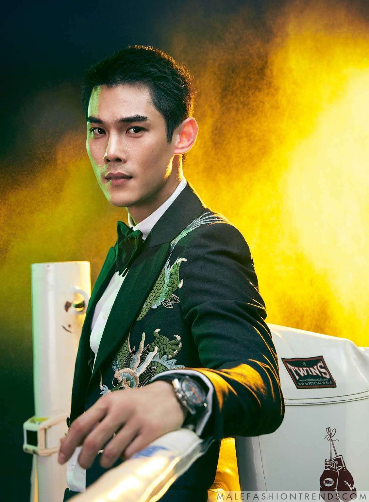 Top 10 sao nam Thái có lượng fan lớn nhất trên Instagram