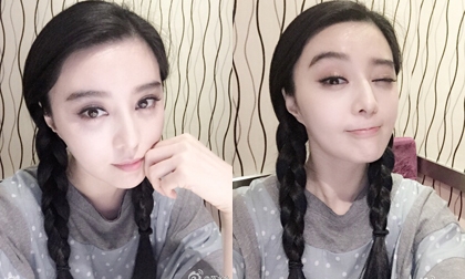 Khi mỹ nhân Hoa ngữ kết tóc đuôi sam: Ai cũng đáng yêu hết cỡ!