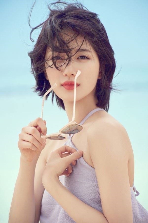 'Tình đầu quốc dân' Suzy trở lại với mái tóc dài 'đúng chuẩn nữ thần'