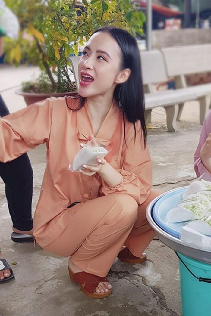 Những khoảnh khắc hài hước khi sao Việt bị chụp lén
