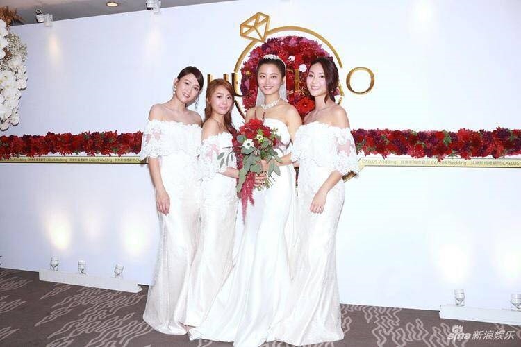 Trần Kiều Ân lại khiến fan lo 'sốt vó' khi tiếp tục làm phù dâu
