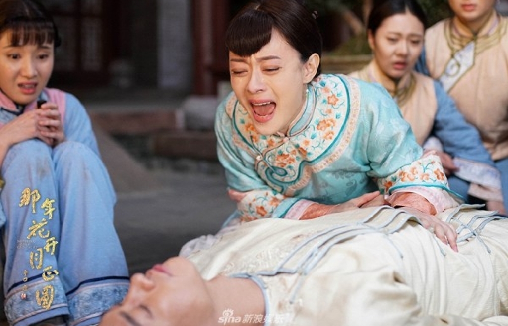 Mỹ nhân Hoa ngữ và những cảnh khóc vừa đẹp vừa bi thương đến nhói lòng