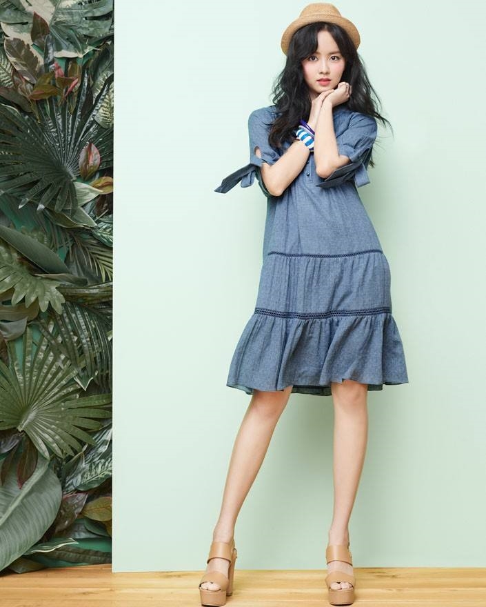 Kim So Hyun nhanh chóng lấy lại nhan sắc nữ thần sau loạt ảnh tăng cân
