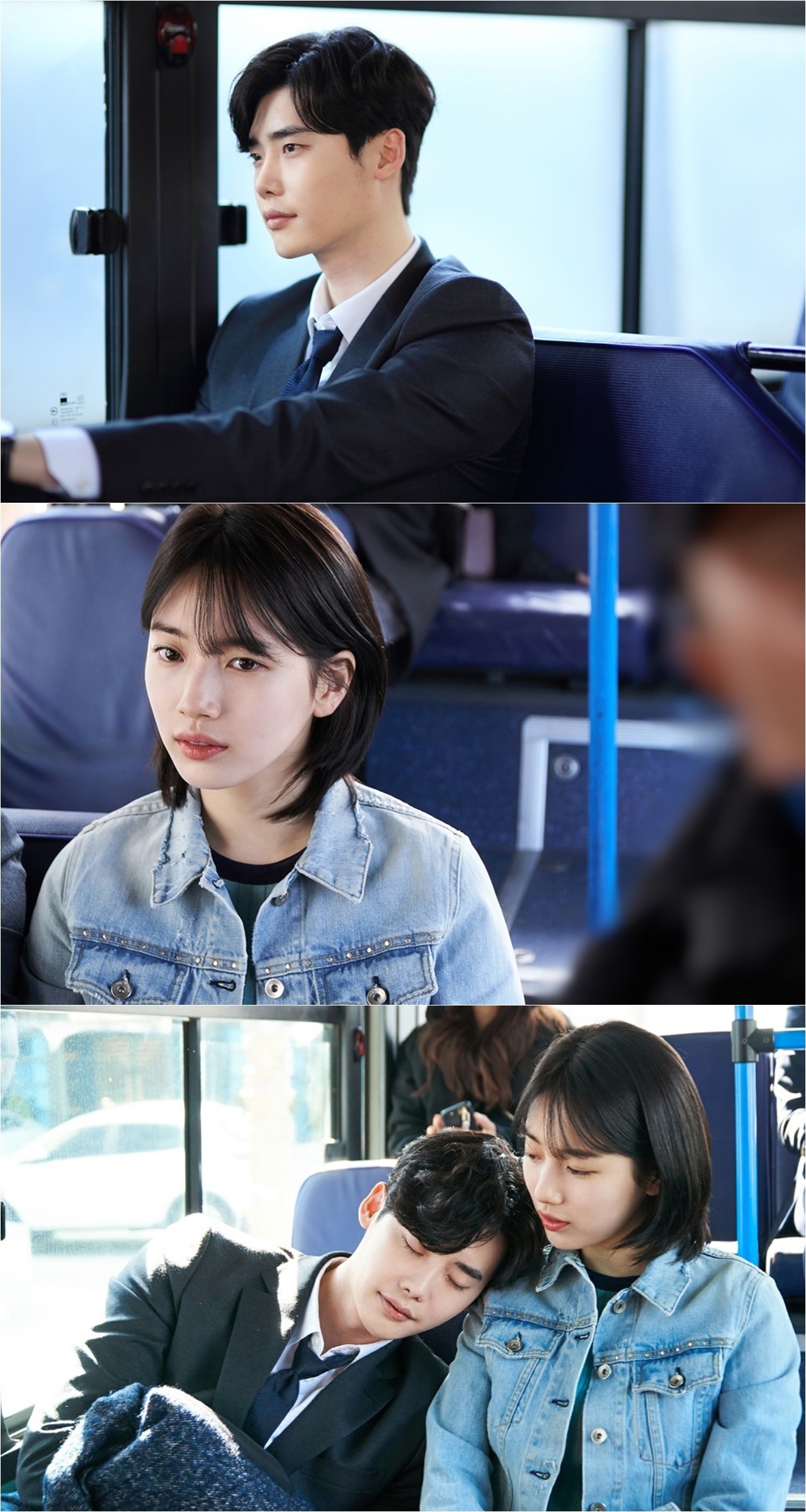 While You Were Sleeping tung tạo hình công tố viên của Lee Jong Suk