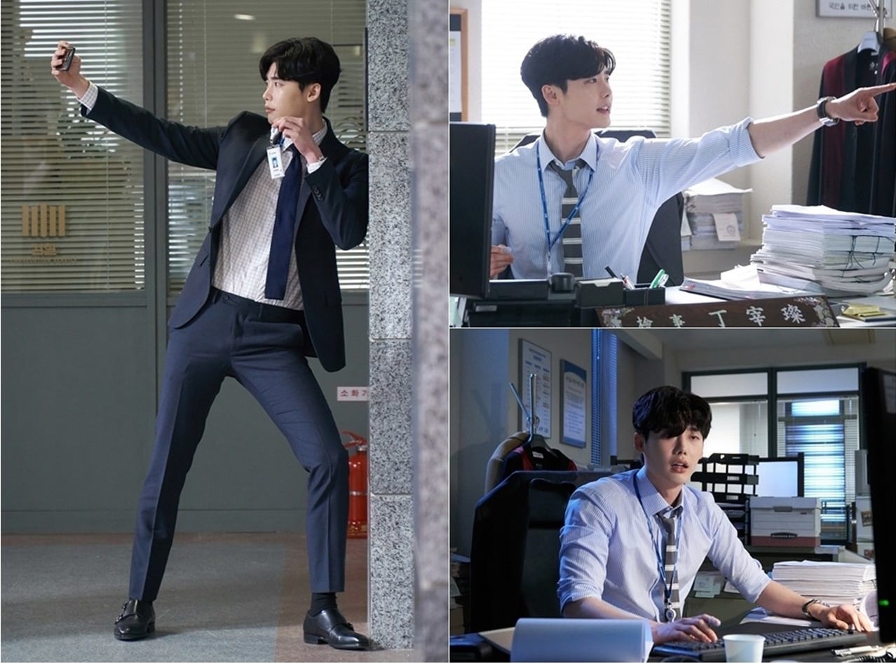 While You Were Sleeping tung tạo hình công tố viên của Lee Jong Suk