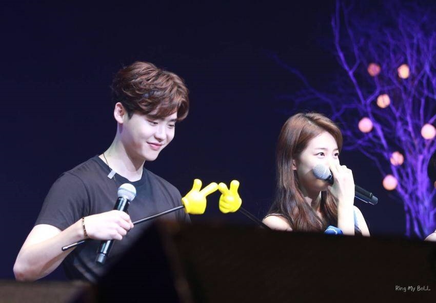 Fanmeeting của Lee Jong Suk, Suzy xuất hiện làm khách mời