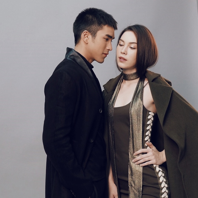 Cặp đôi chính "sang – chảnh" đúng nghĩa.
