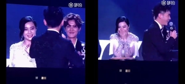 Giữa bao cặp hạnh phúc, vẫn có một Dĩnh Bảo 'ngồi một mình'
