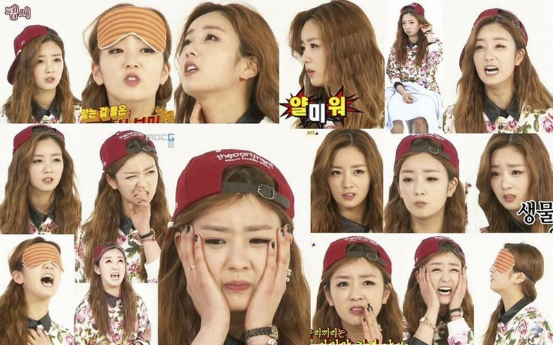 Điểm danh những nữ thần tượng Kpop 'lầy' nhất quả đất