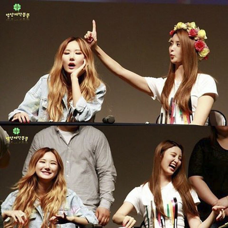 Điểm danh những nữ thần tượng Kpop 'lầy' nhất quả đất