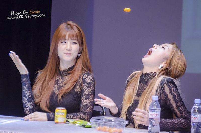 Điểm danh những nữ thần tượng Kpop 'lầy' nhất quả đất