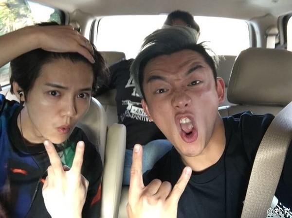 "Tiểu thịt tươi" trong show ăn khách Running Man.