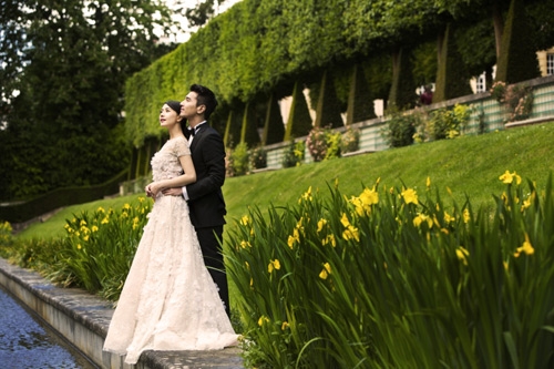 Những khoảnh khắc 'tình bể bình' của Triệu Hựu Đình - Cao Viên Viên