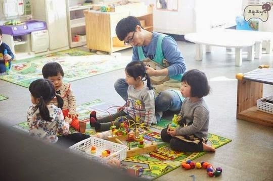 Từ trẻ nhỏ...