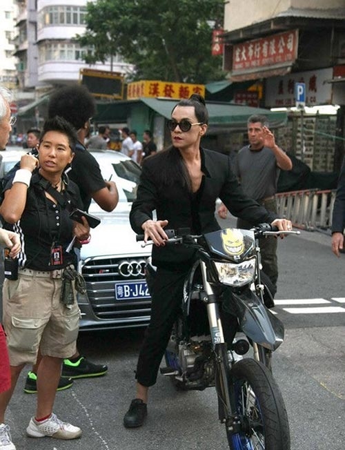 Muôn màu muôn vẻ dàn cascadeur của các ngôi sao Hoa ngữ