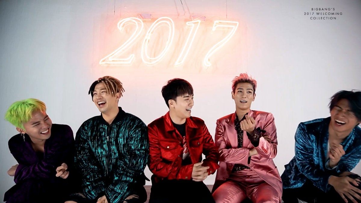 Big Bang là nhóm nhạc kiếm được nhiều tiền nhất nhì showbiz Hàn.