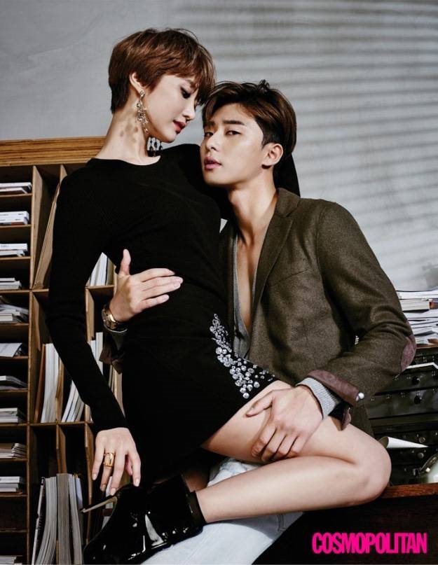 Park Seo Joon chia sẻ ngại ngùng khi tới gần bạn diễn nữ