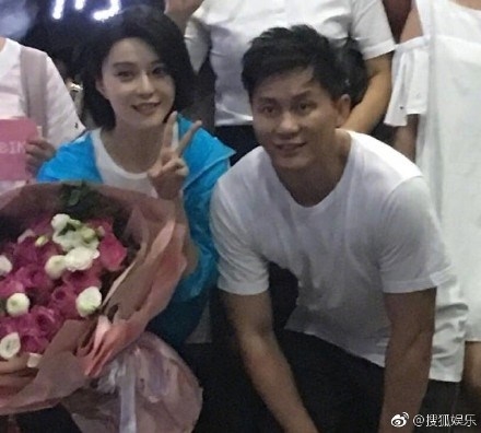 Lý Thần được Phạm Băng Băng hỗ trợ hết lòng khi đi tuyên truyền phim